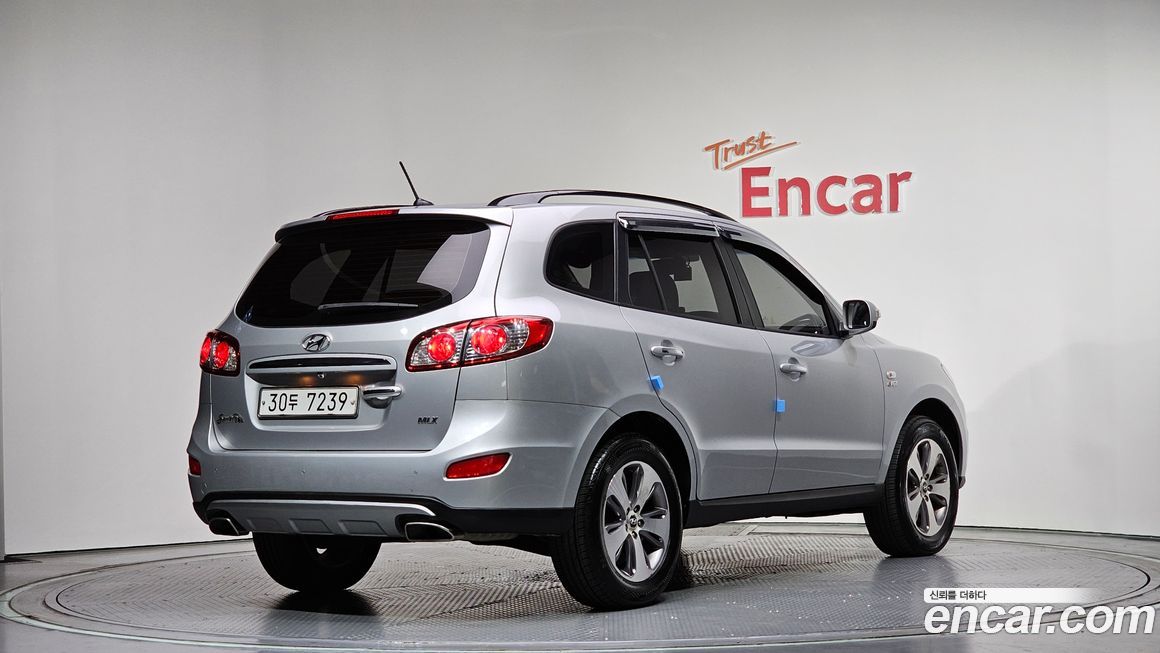 Hyundai Santafe 2012
