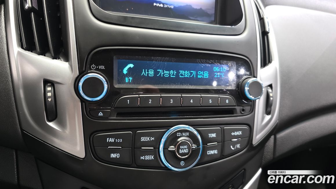 ChevroletGMDaewoo Cruze 2016