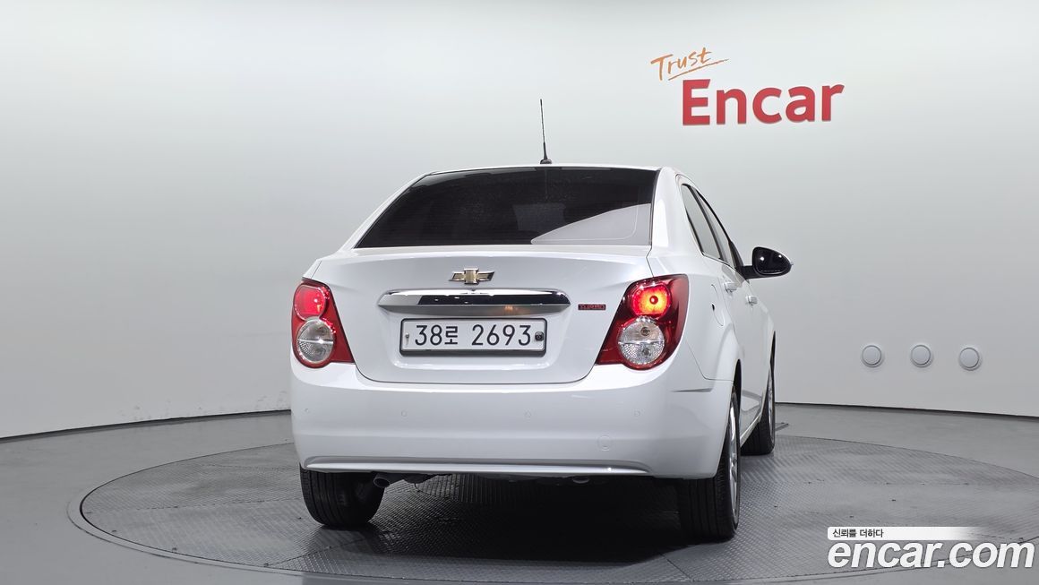 ChevroletGMDaewoo Aveo 2015
