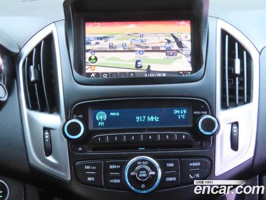 ChevroletGMDaewoo Cruze 2016