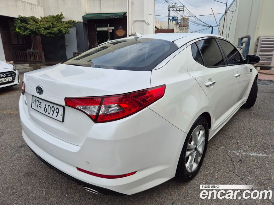 Kia K5 2012