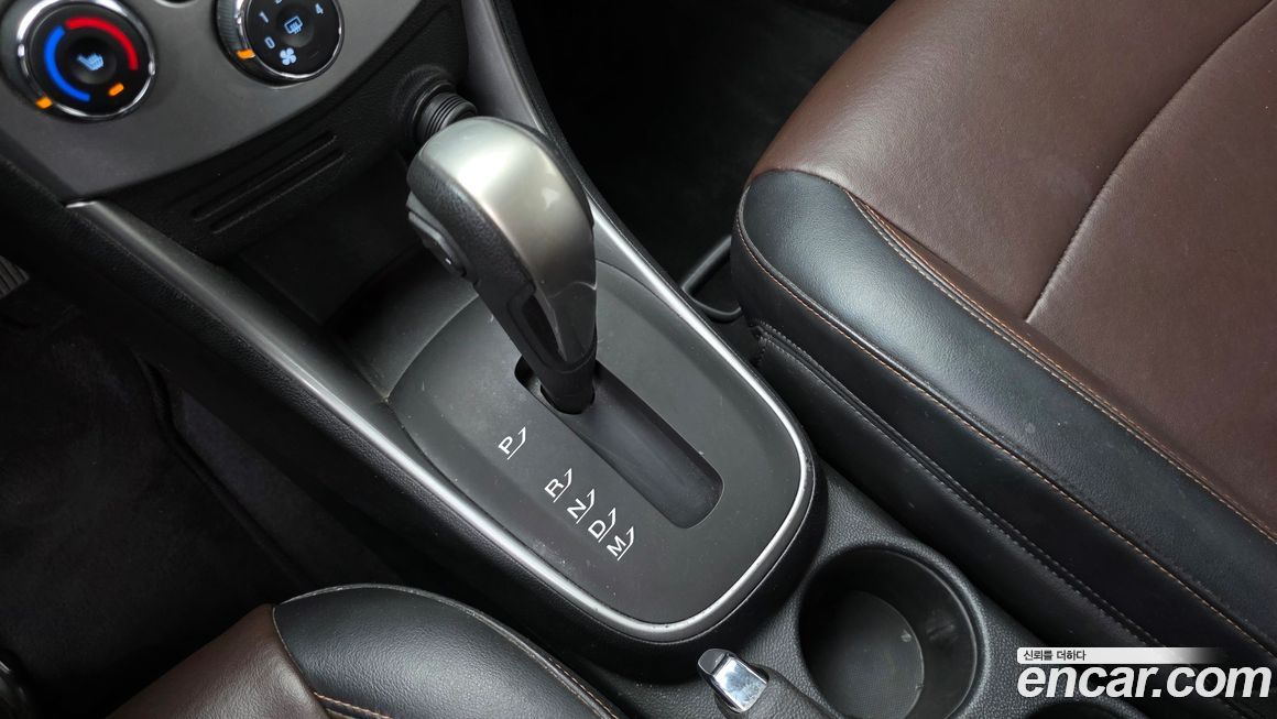 ChevroletGMDaewoo Trax 2013