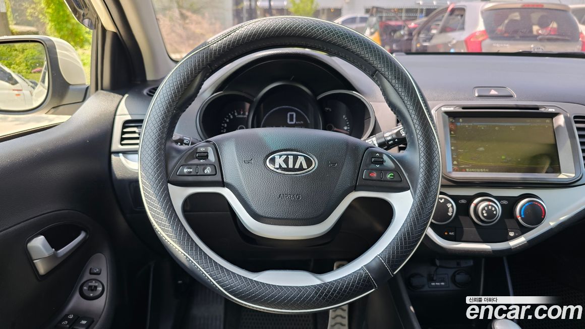 Kia morning 2015