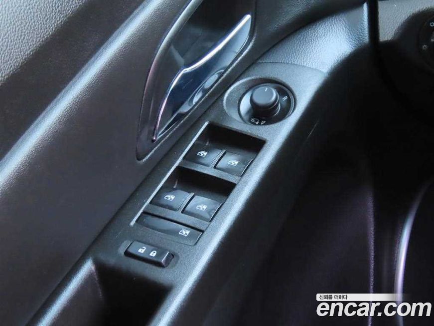 ChevroletGMDaewoo Cruze 2016