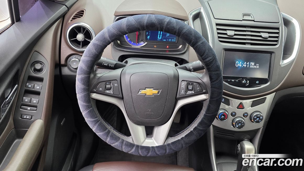 ChevroletGMDaewoo Trax 2013