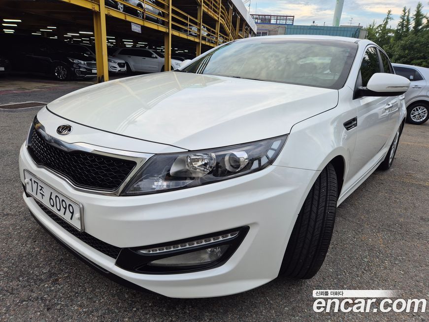 Kia K5 2012