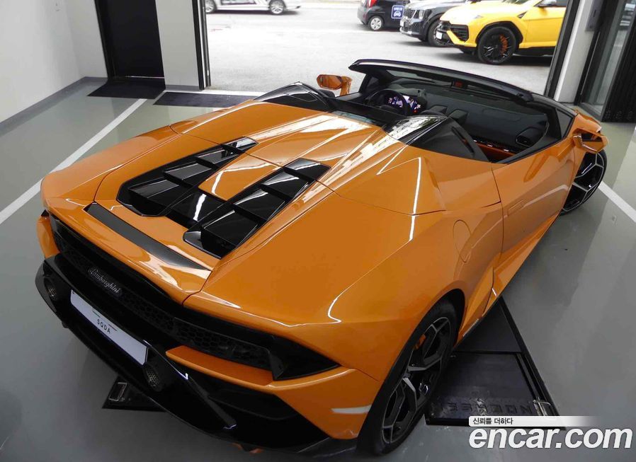 Lamborghini Huracan 2023