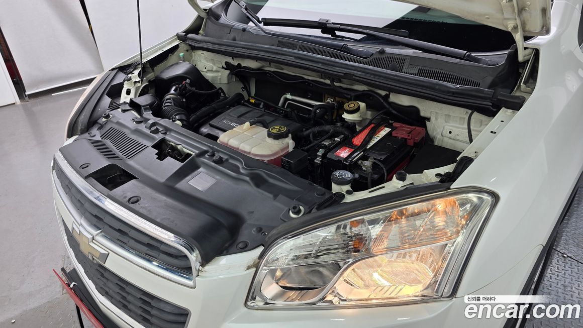ChevroletGMDaewoo Trax 2013