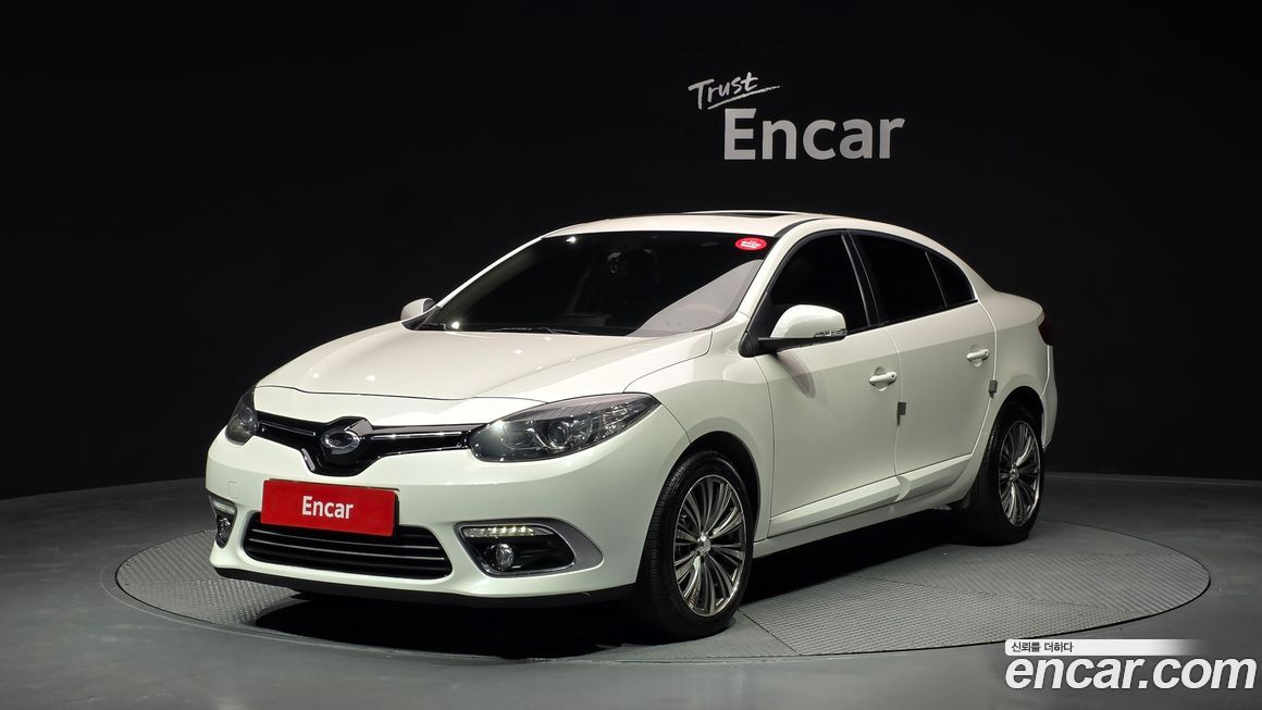 Renault-KoreaSamsung SM3 2015
