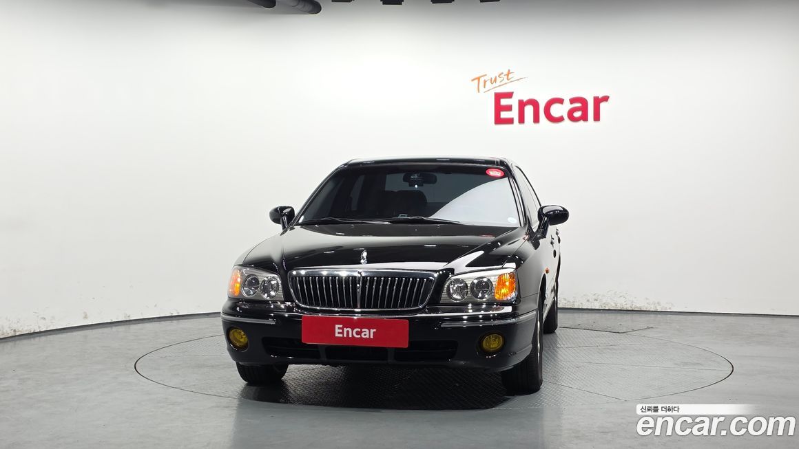 Hyundai Grandeur 2000