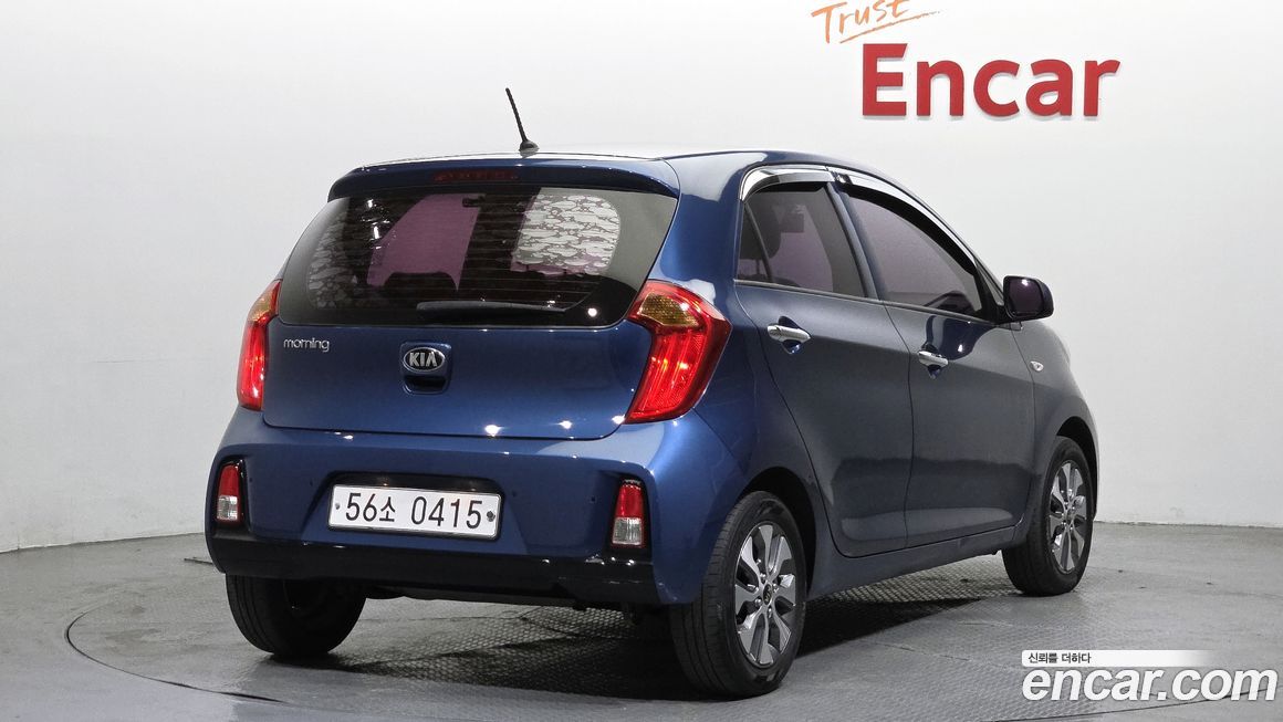 Kia morning 2016
