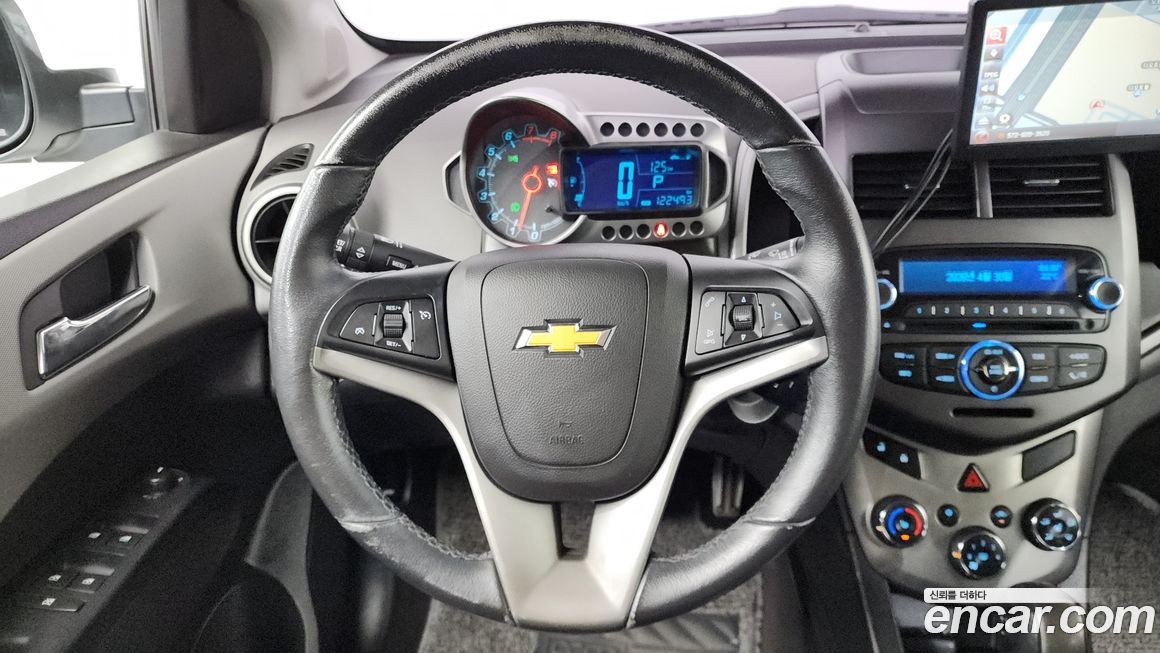 ChevroletGMDaewoo Aveo 2015