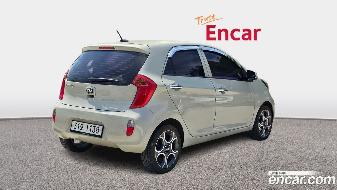 Kia morning 2015