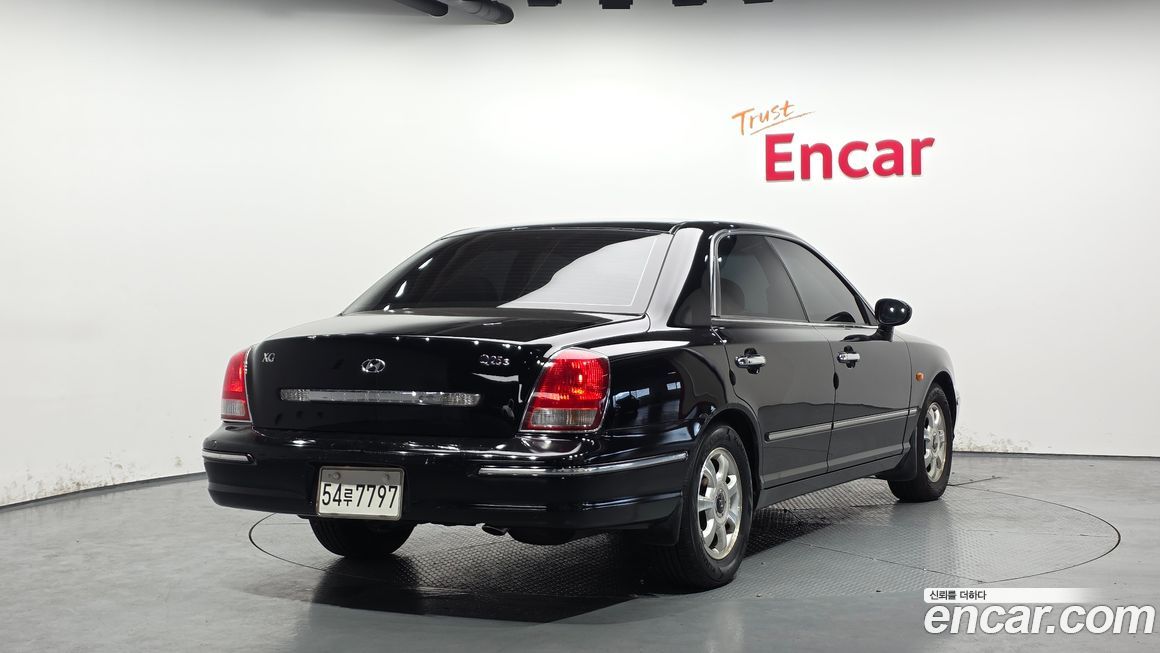 Hyundai Grandeur 2000