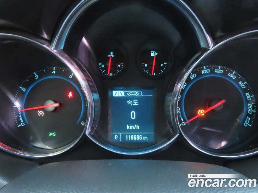ChevroletGMDaewoo Cruze 2016