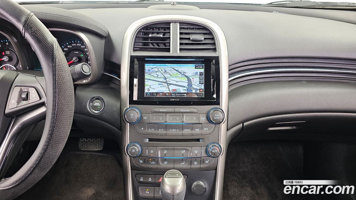 ChevroletGMDaewoo Malibu 2014