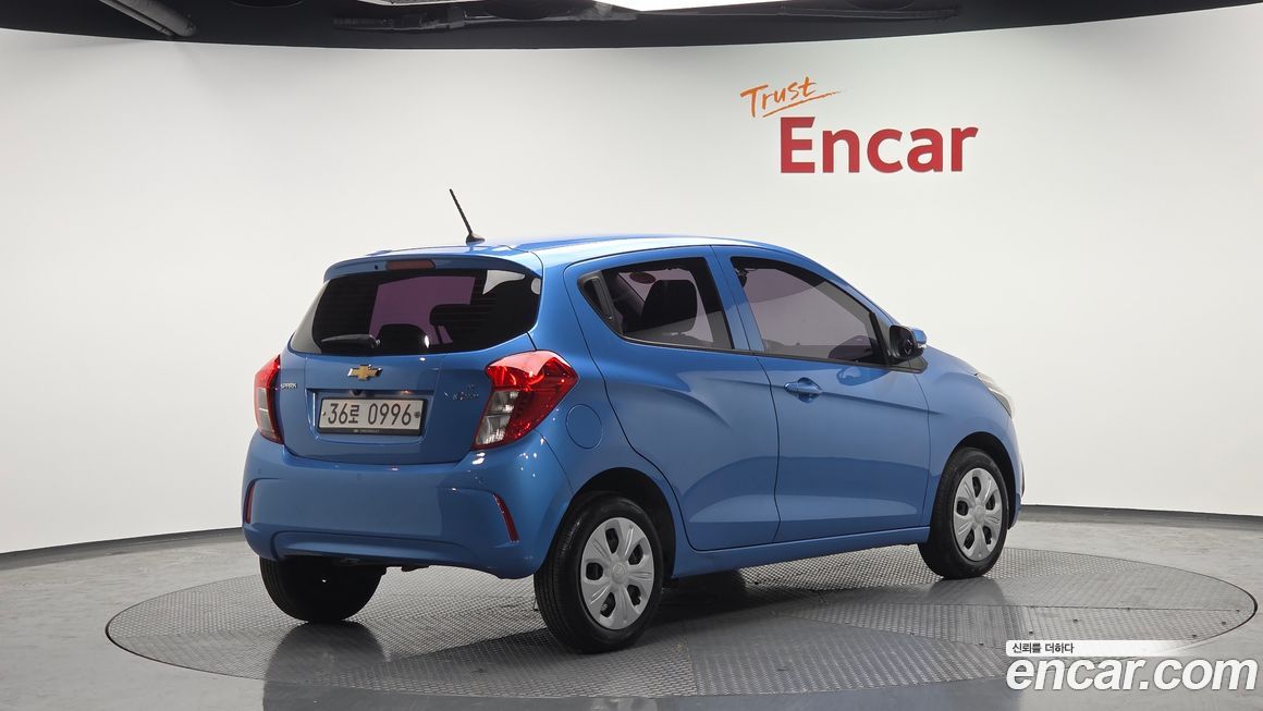 ChevroletGMDaewoo Spark 2016