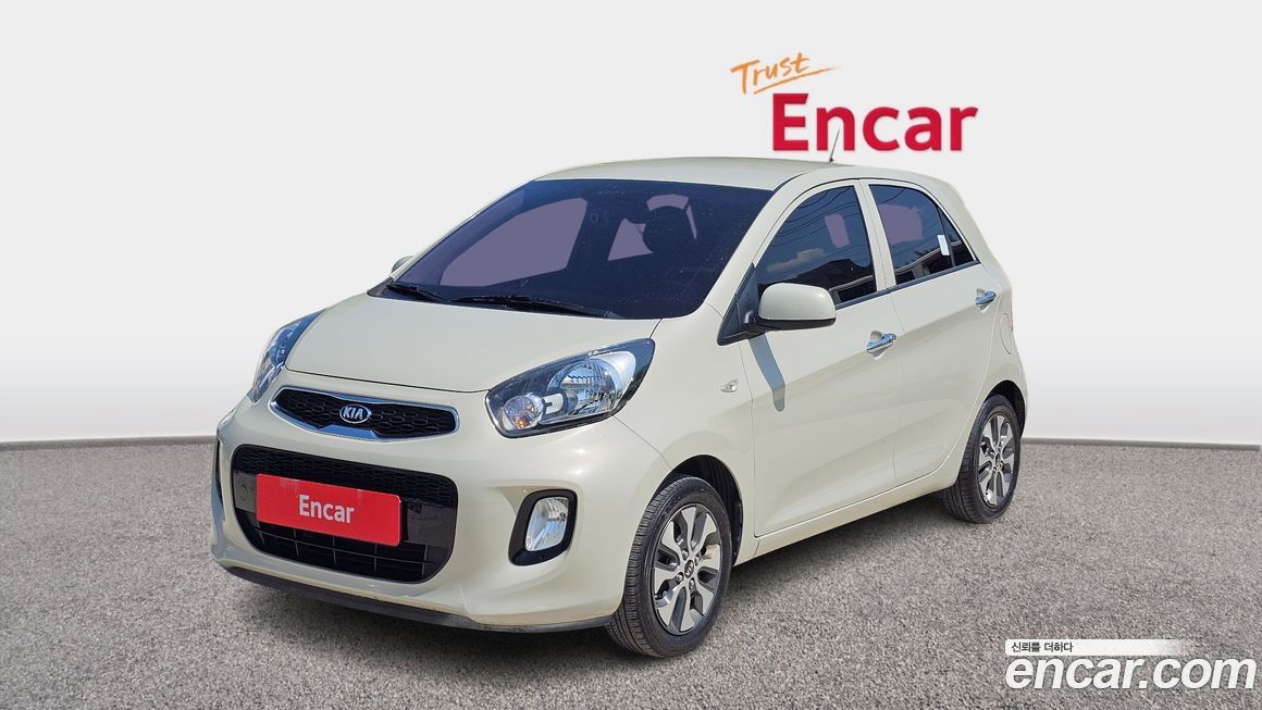 Kia morning 2016