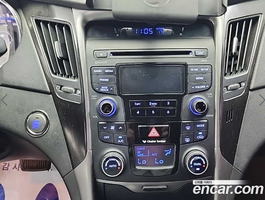 Hyundai Sonata 2013