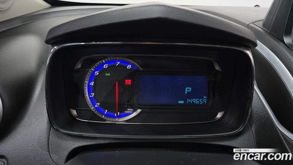 ChevroletGMDaewoo Trax 2016
