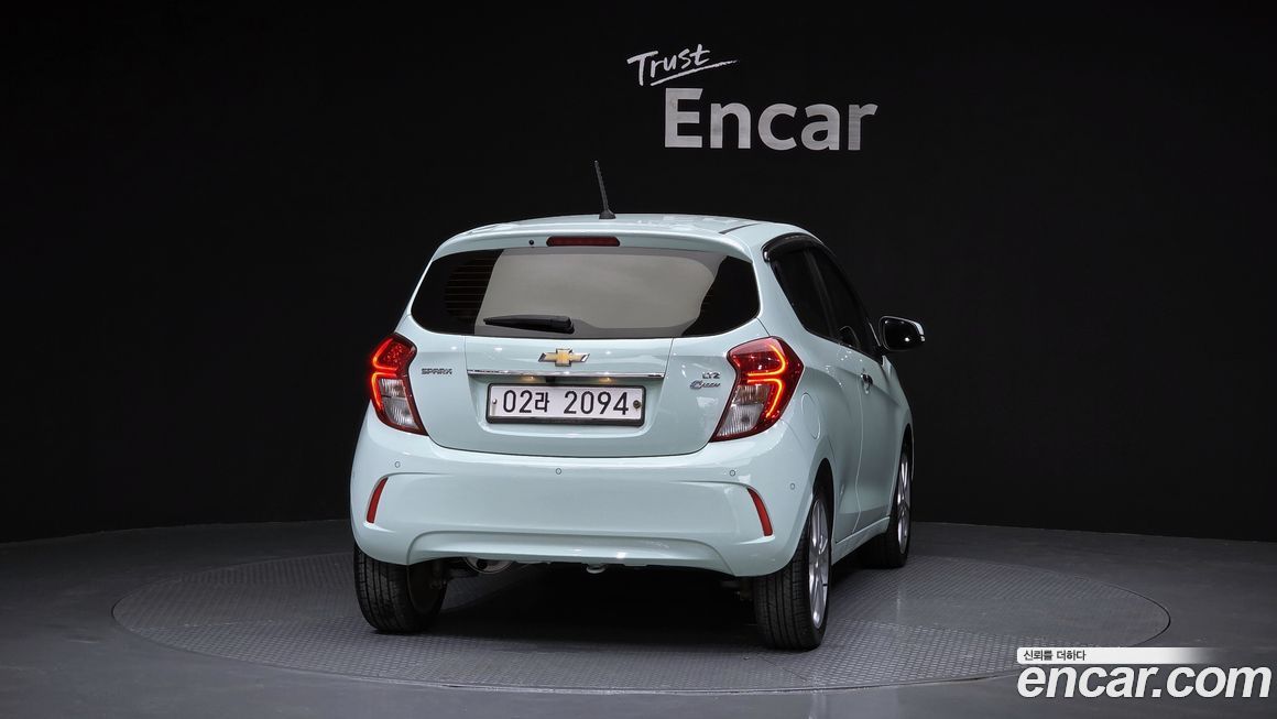 ChevroletGMDaewoo Spark 2017