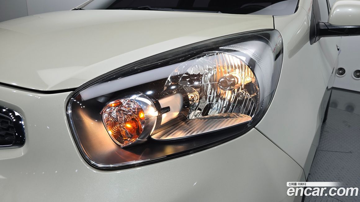 Kia morning 2012