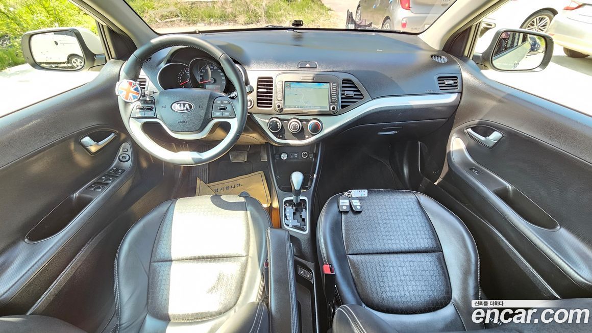 Kia morning 2016