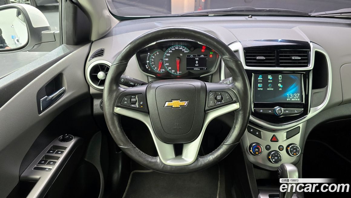 ChevroletGMDaewoo Aveo 2017