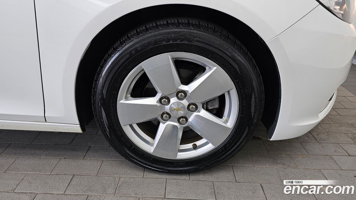 ChevroletGMDaewoo Malibu 2014