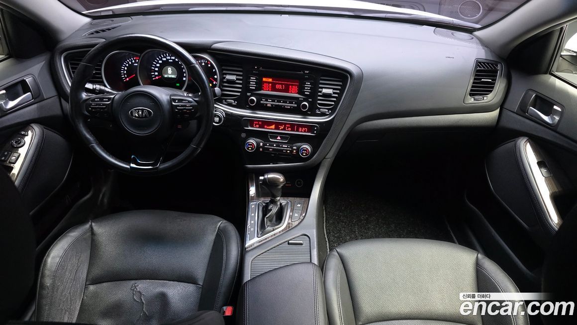Kia K5 2015
