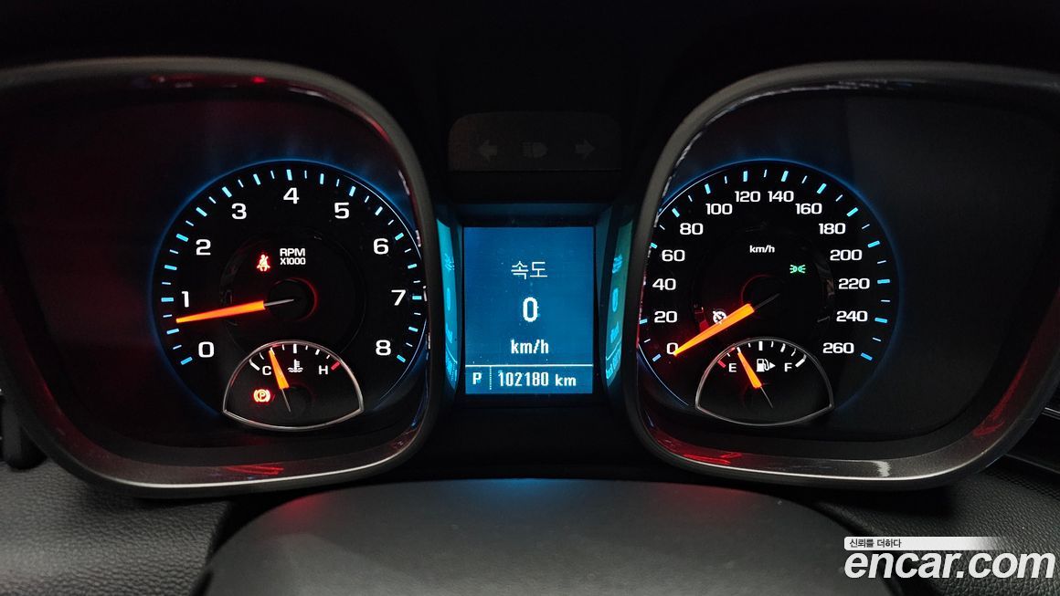 ChevroletGMDaewoo Malibu 2014