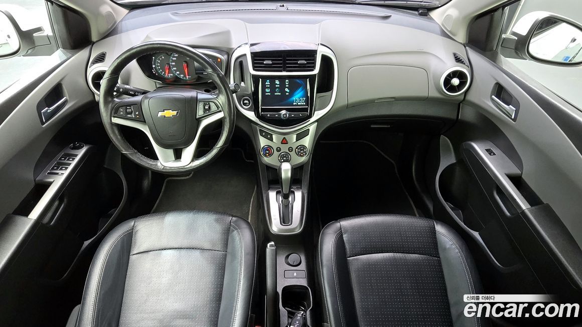 ChevroletGMDaewoo Aveo 2017