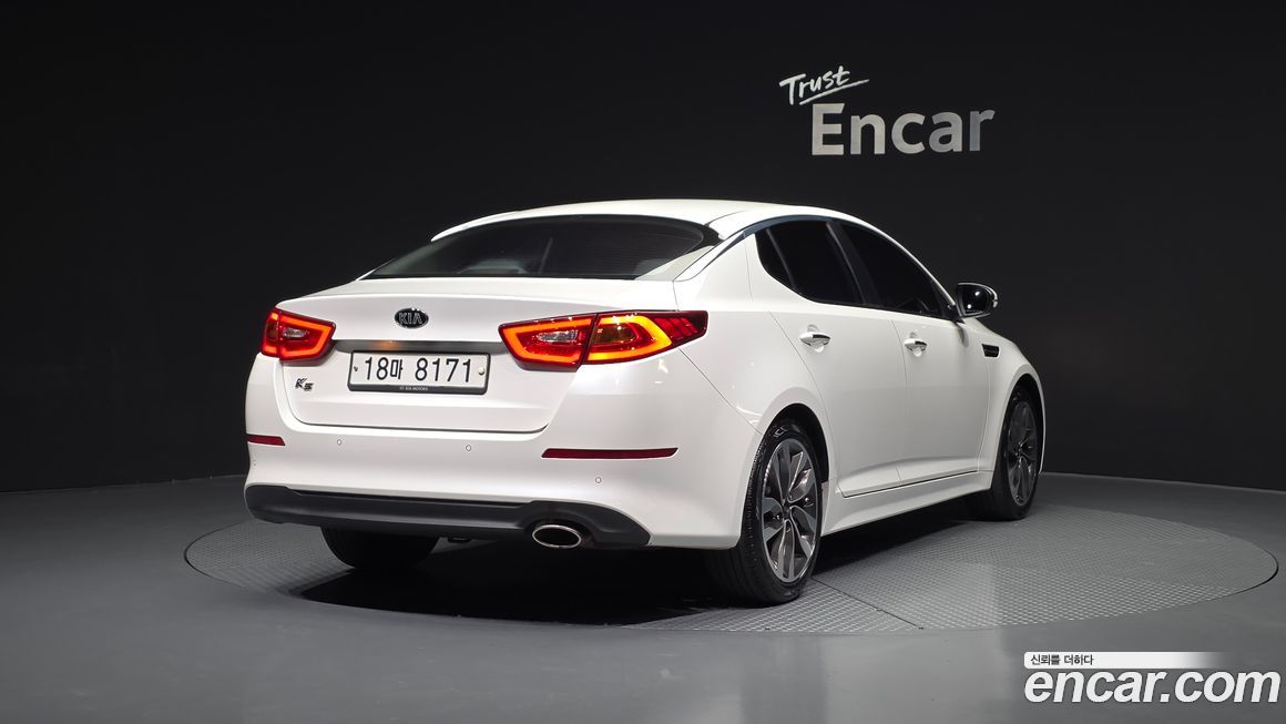 Kia K5 2015