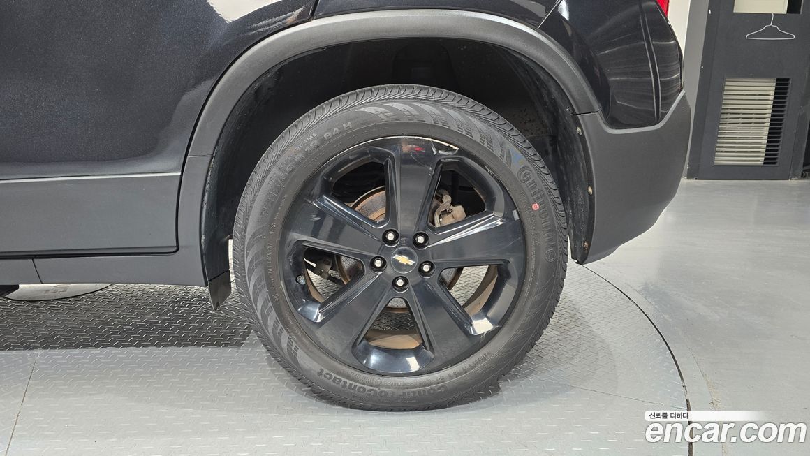 ChevroletGMDaewoo Trax 2016