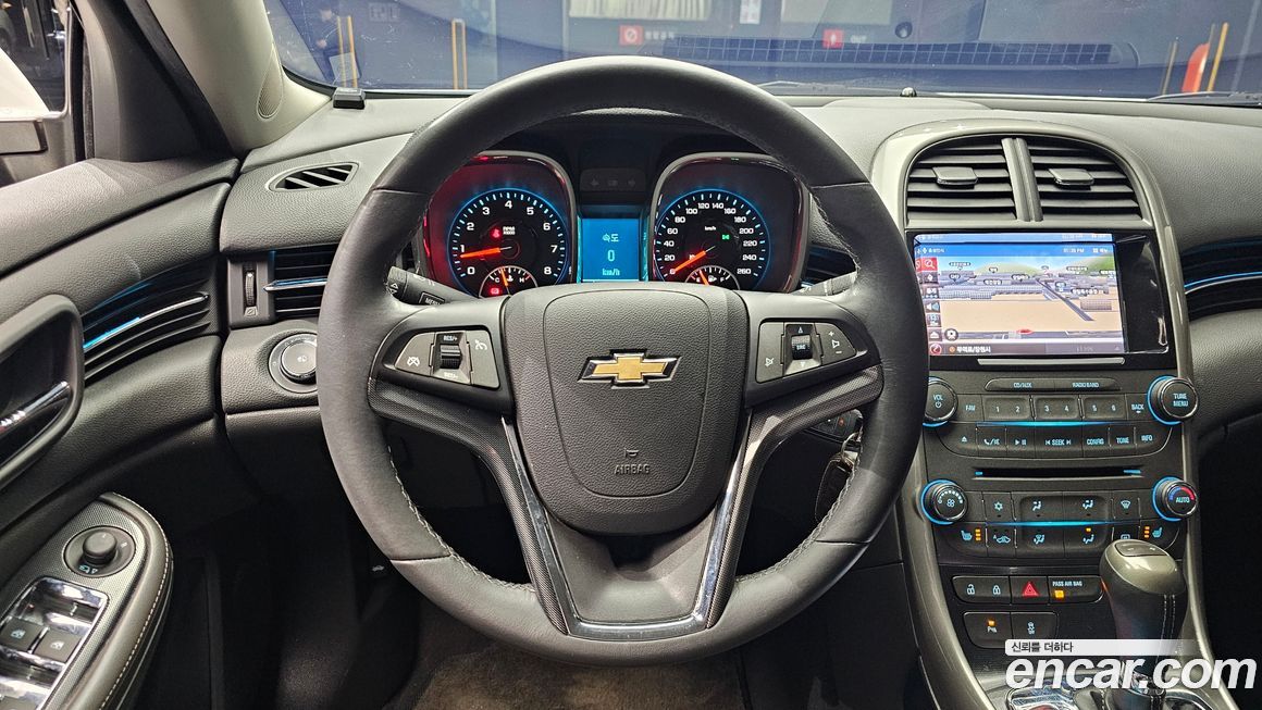 ChevroletGMDaewoo Malibu 2014