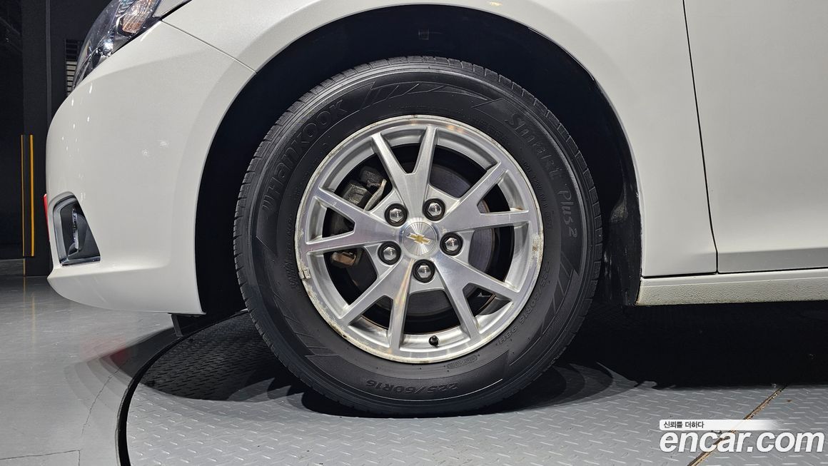 ChevroletGMDaewoo Malibu 2014