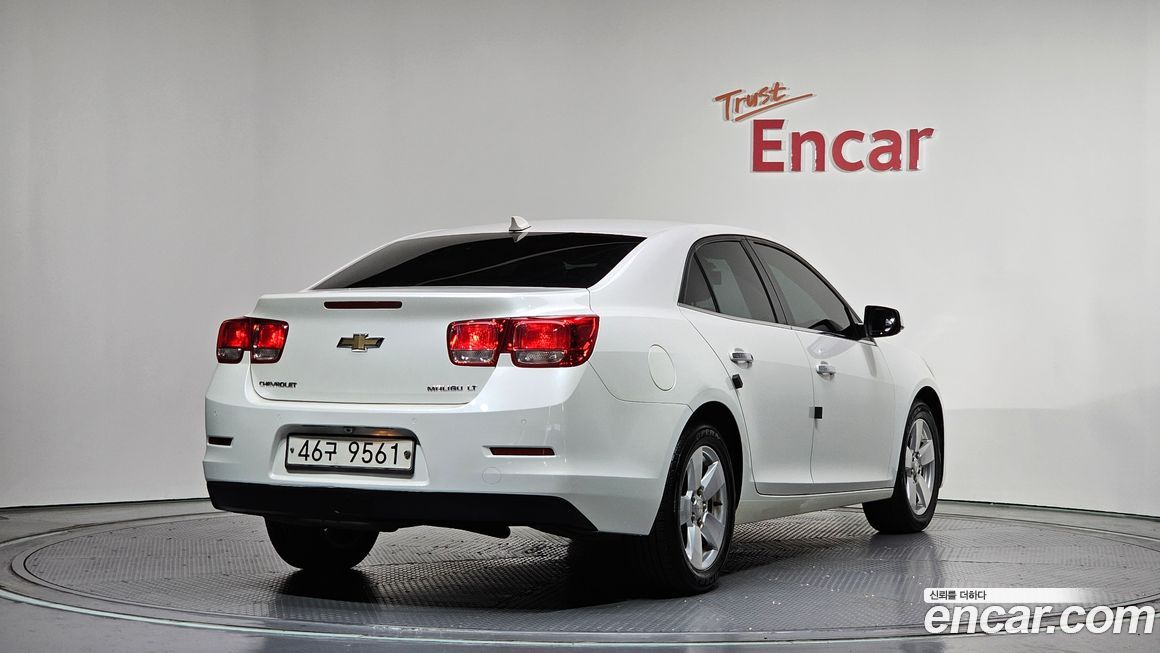 ChevroletGMDaewoo Malibu 2014