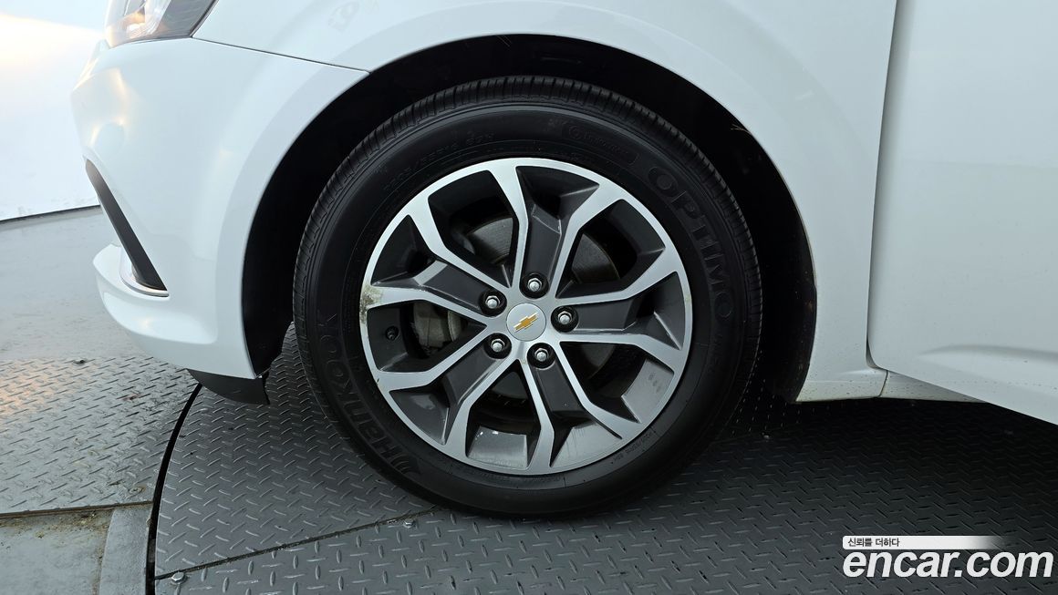 ChevroletGMDaewoo Aveo 2017