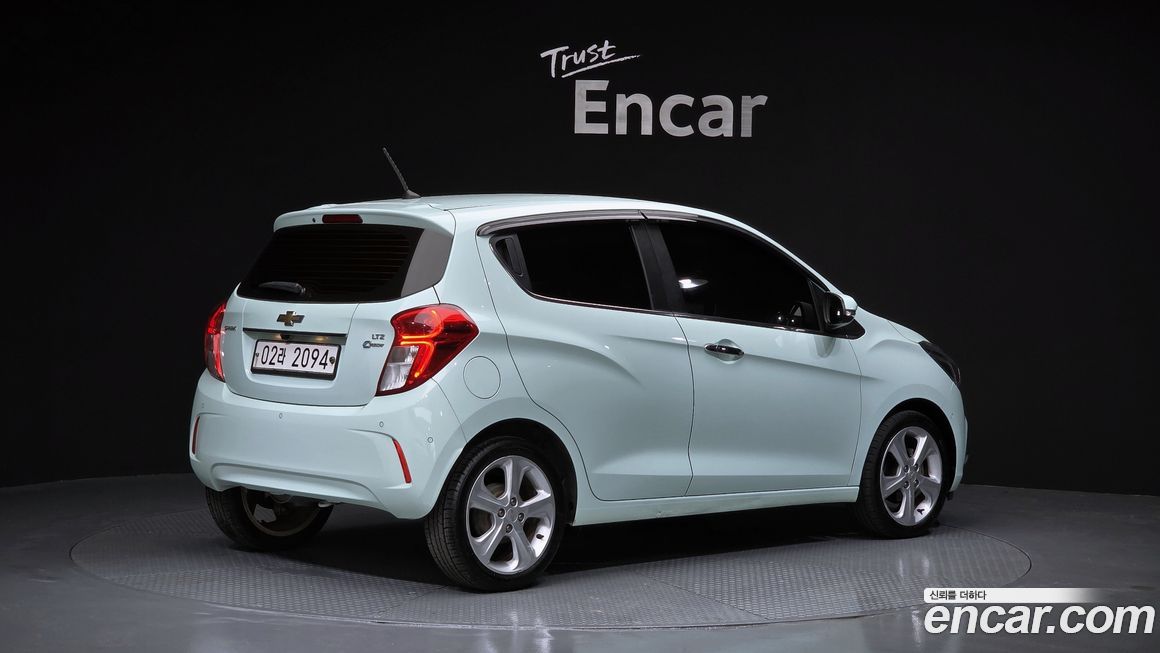 ChevroletGMDaewoo Spark 2017