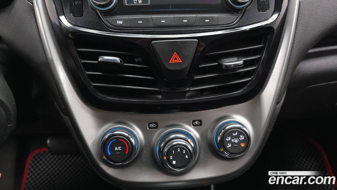 ChevroletGMDaewoo Spark 2016