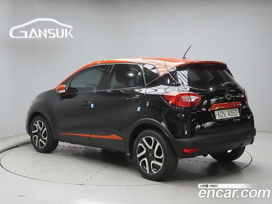 Renault-KoreaSamsung QM3 2014