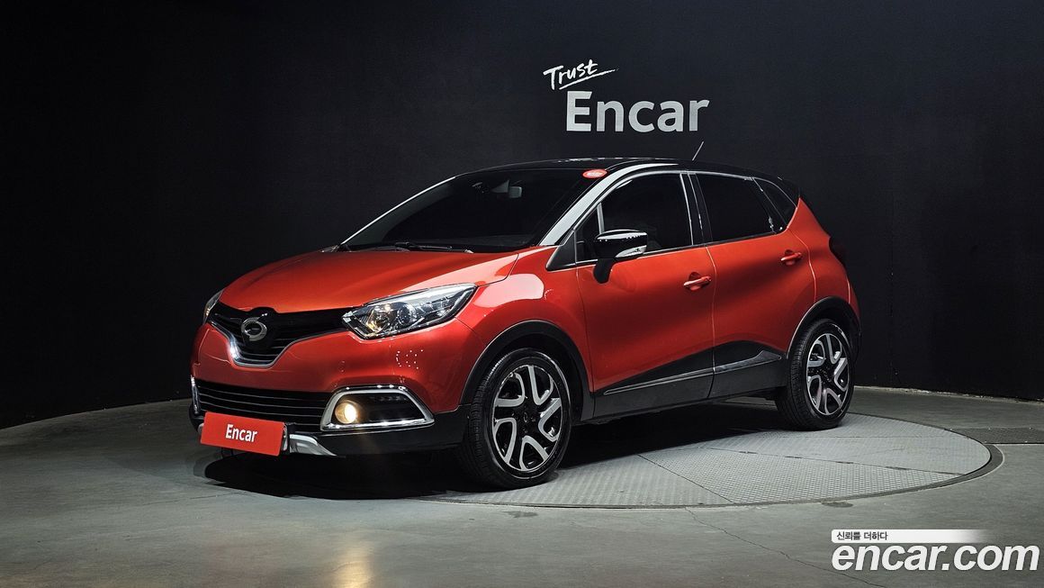 Renault-KoreaSamsung QM3 2016