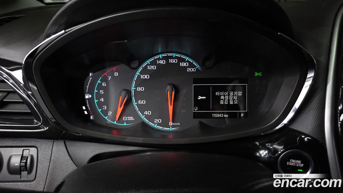 ChevroletGMDaewoo Spark 2017