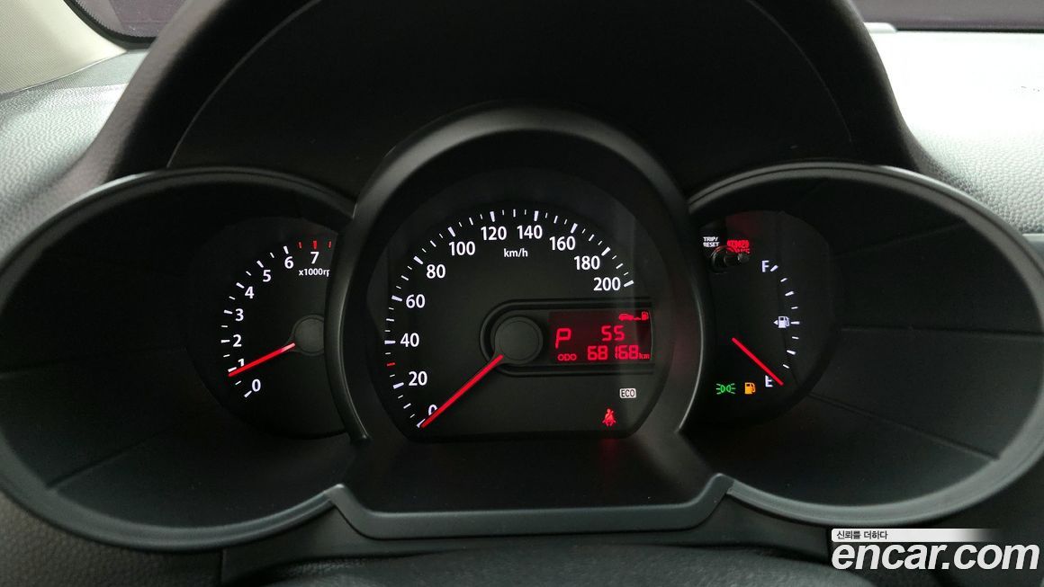 Kia morning 2012
