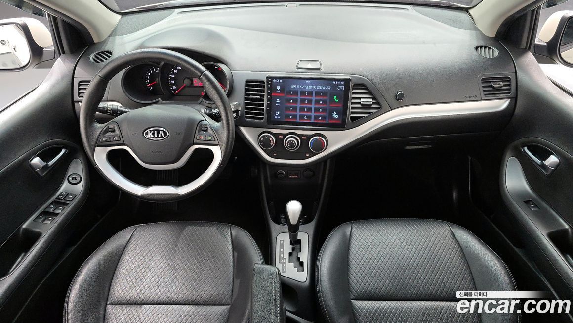 Kia morning 2012