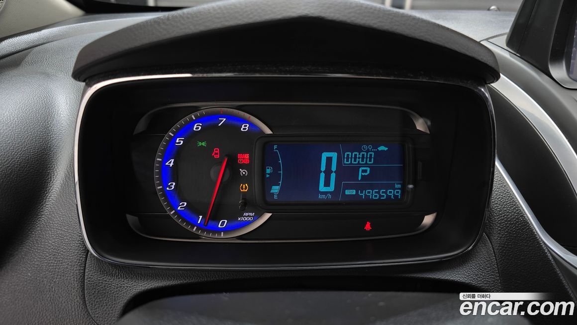 ChevroletGMDaewoo Trax 2016