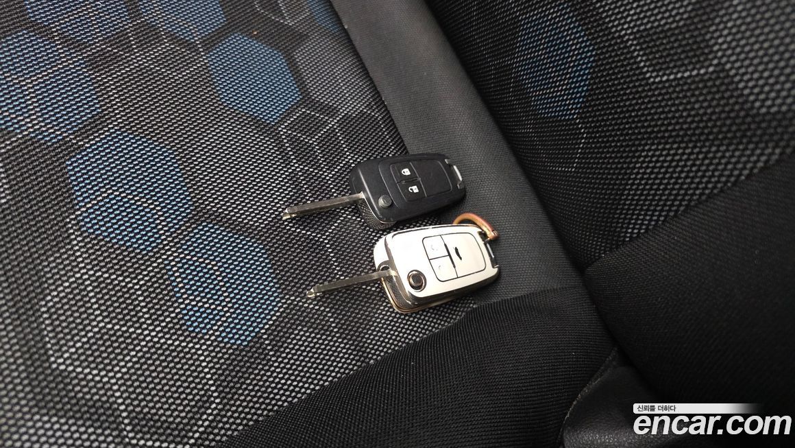 ChevroletGMDaewoo Spark 2016