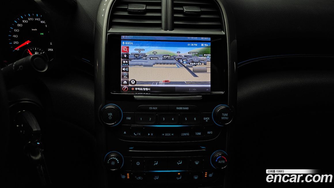 ChevroletGMDaewoo Malibu 2014