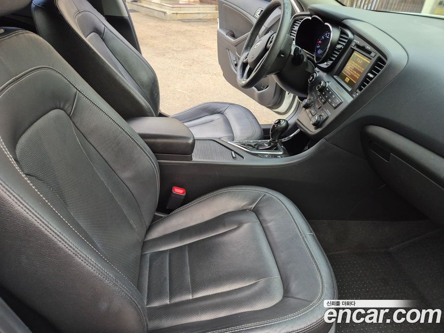 Kia K5 2012