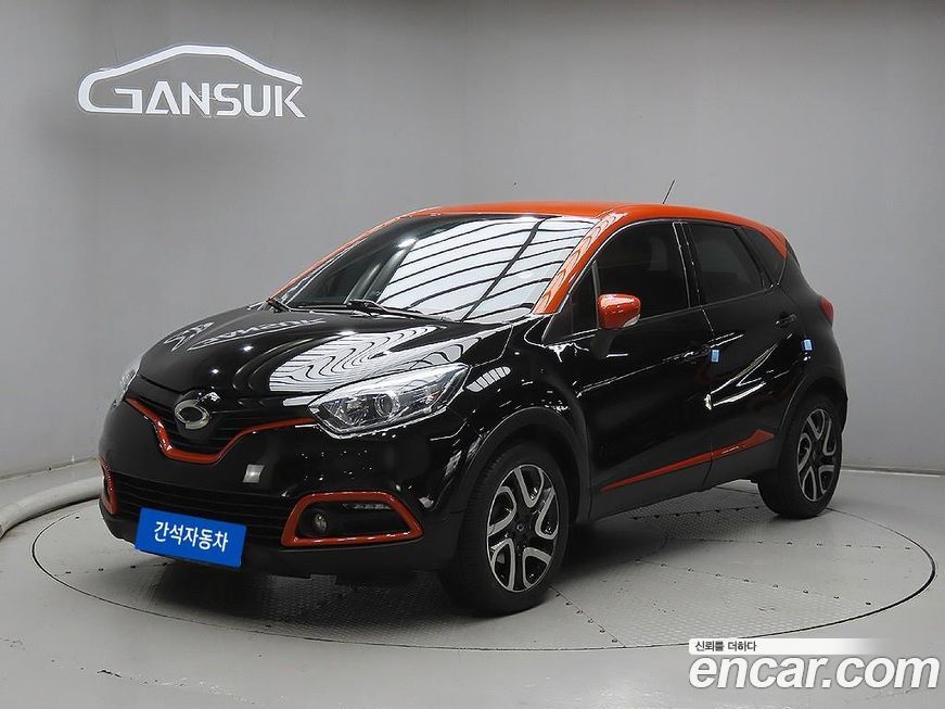 Renault-KoreaSamsung QM3 2014